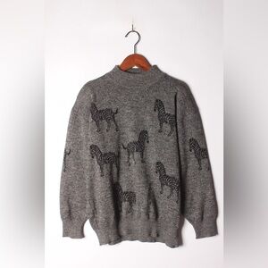 CARVEN wool vintage sweater